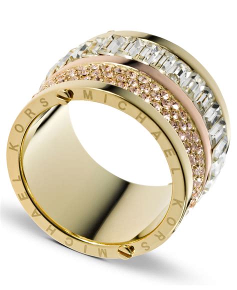 michael kors diamond rings|Michael Kors rings for women.